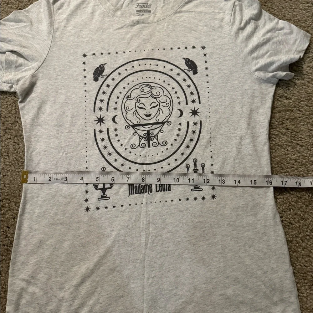 Disney Madame Leota Haunted Mansion Tee – Women’s Size L (Juniors Cut) - Picture 6 of 8